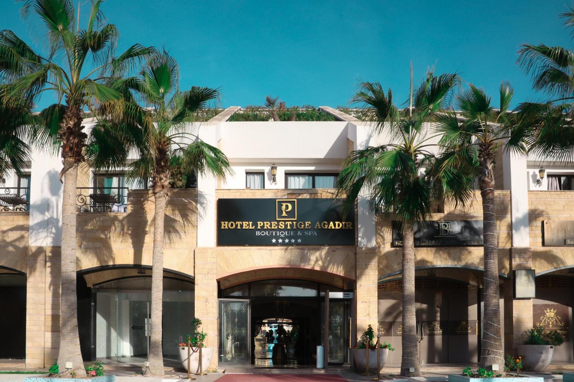 Hotel Prestige Agadir Boutique&SPA Extérieur photo
